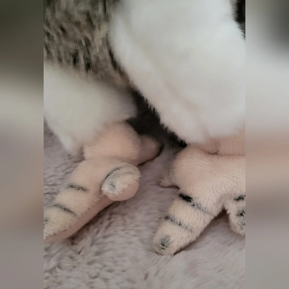 Plush Vulture. Tiger Tale Toys. - Picture 6 of 6